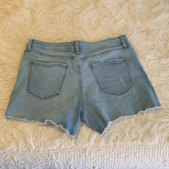 Ana Mid-Rise Denim Shorts Preloved size 12 - Picture 2 of 5